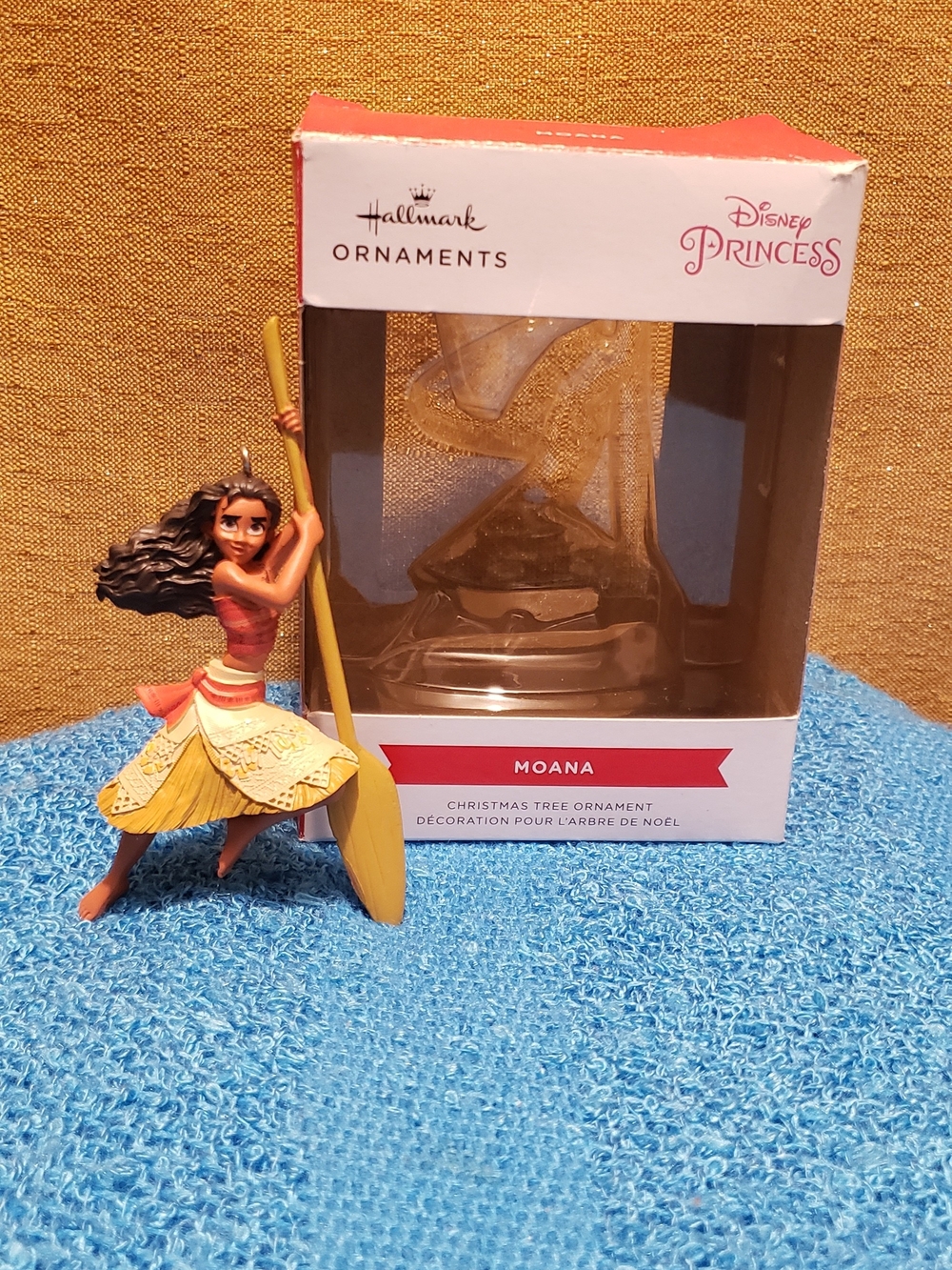 Moana Christmas Tree Ornament